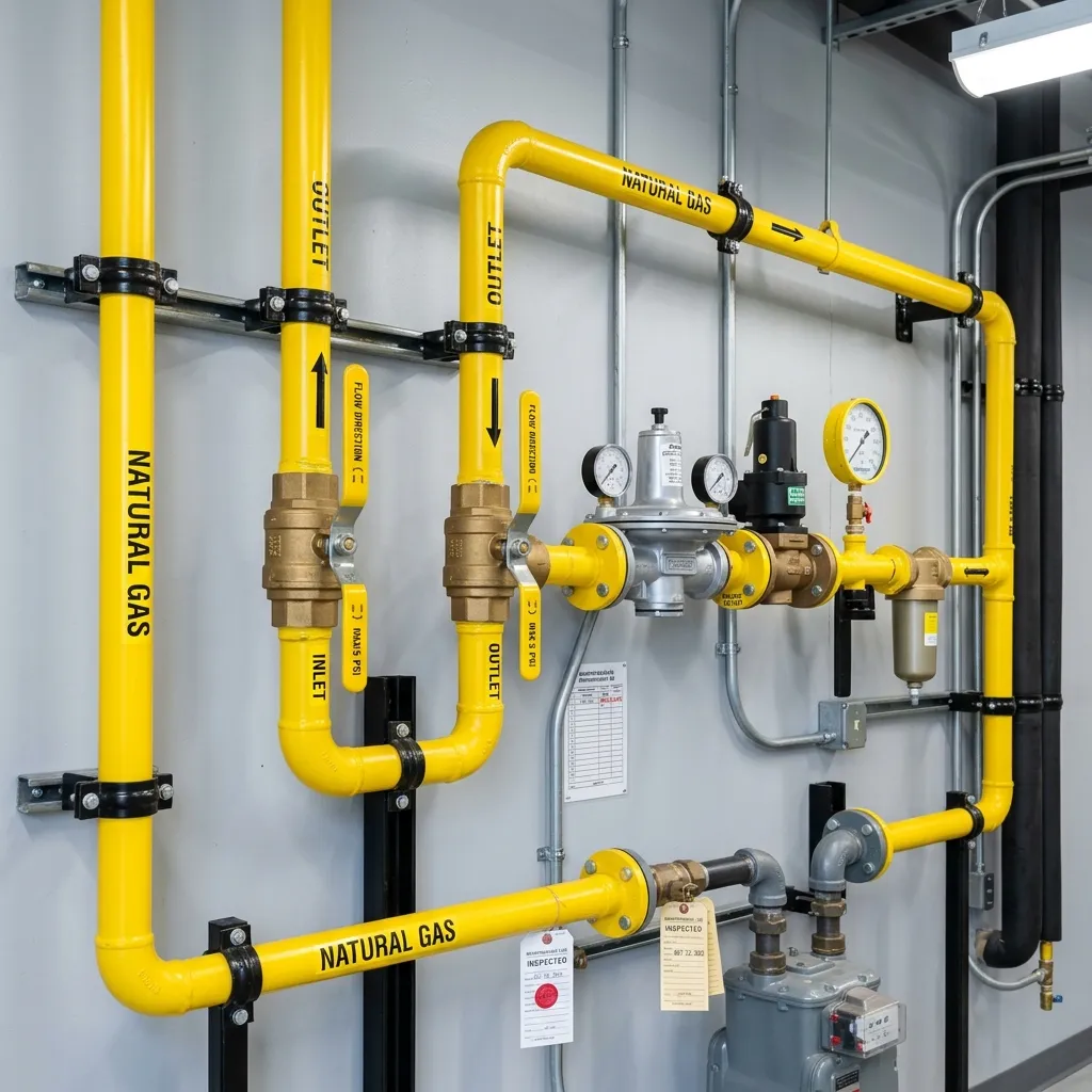 Gas Line Services Plumber in Beverly Hills, TX